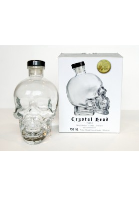 Vodka Crystal head cl. 70