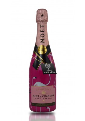 Champagne Moët Rosé Daring cl. 75 Limited Edition San Valentino