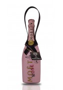 Champagne Moët Rosé Daring cl. 75 Limited Edition Suit