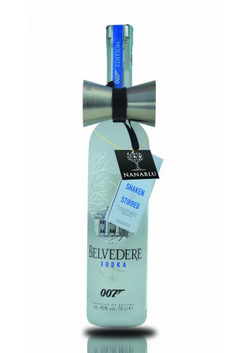 Vodka Belvedere Bow Tie Pure Ed. Speciale Spectre 007
