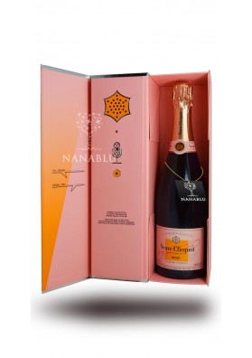 Champagne Rosé Veuve Clicq' Call cl. 75