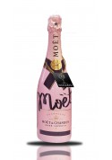 Champagne Moët Rosé Lets Celebrate Limited Edition San Valentino